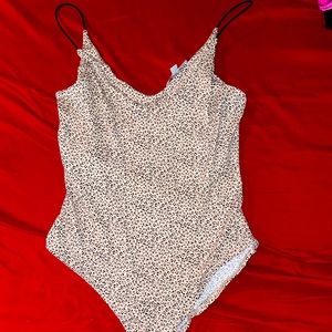 Cream Cheedah Bodysuit